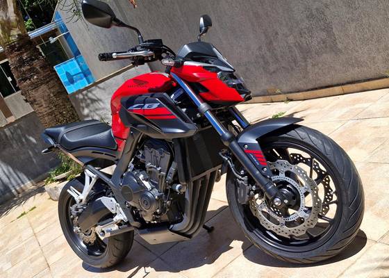 HONDA CB 650 F ABS 